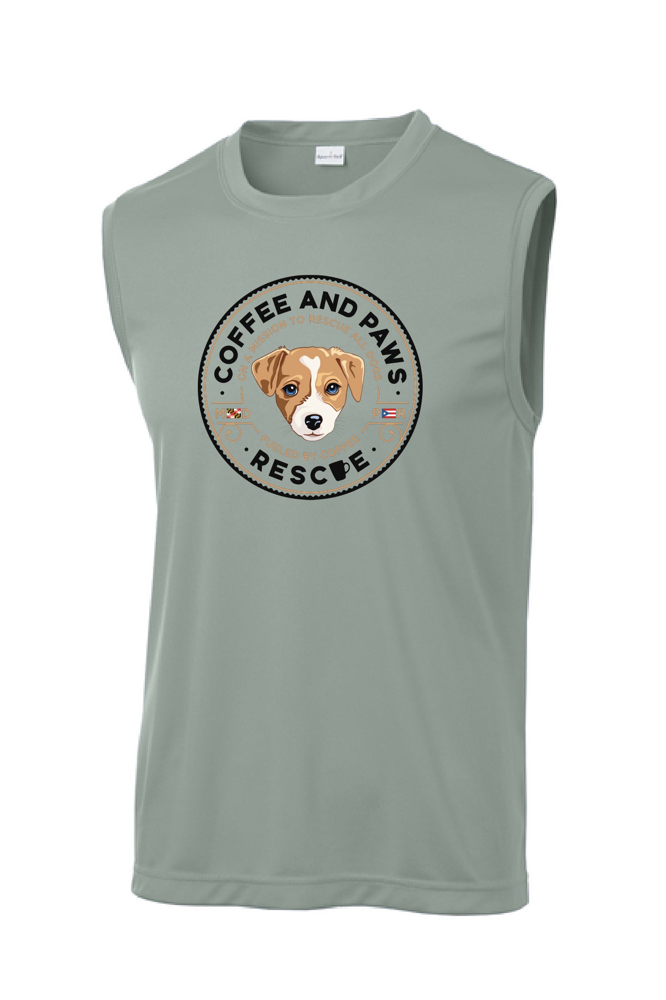 Men's Competitor Sleeveless Tee
