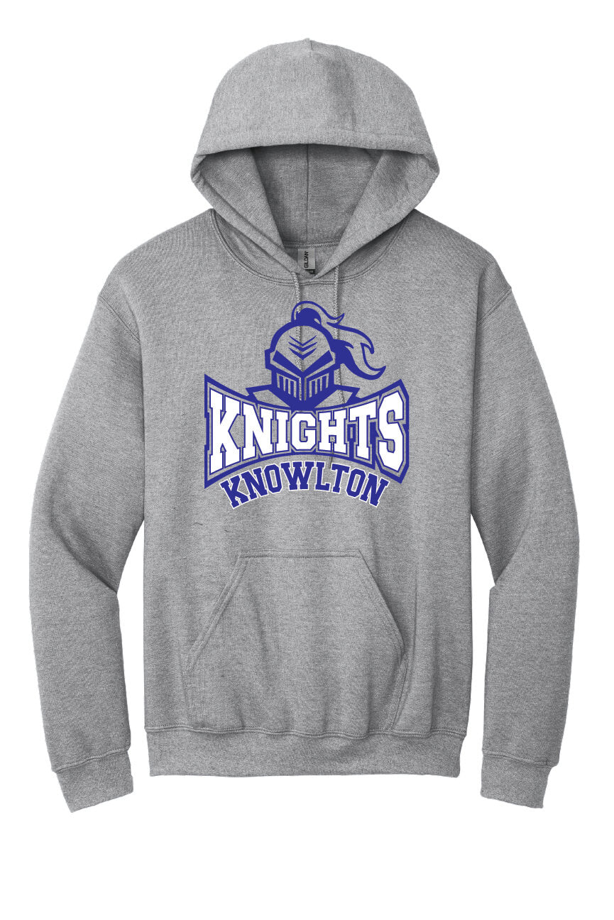Knowlton Knights Hoodie (Youth) gray