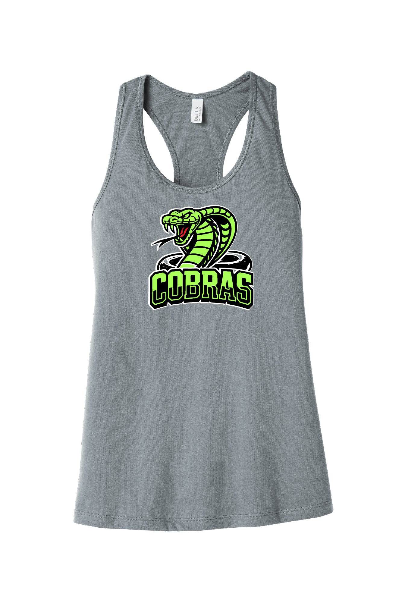 Cobras Ladies Racer Tank