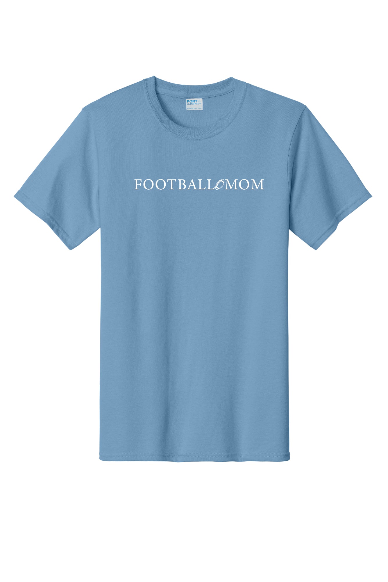 Football Mom Short Sleeve T-Shirt