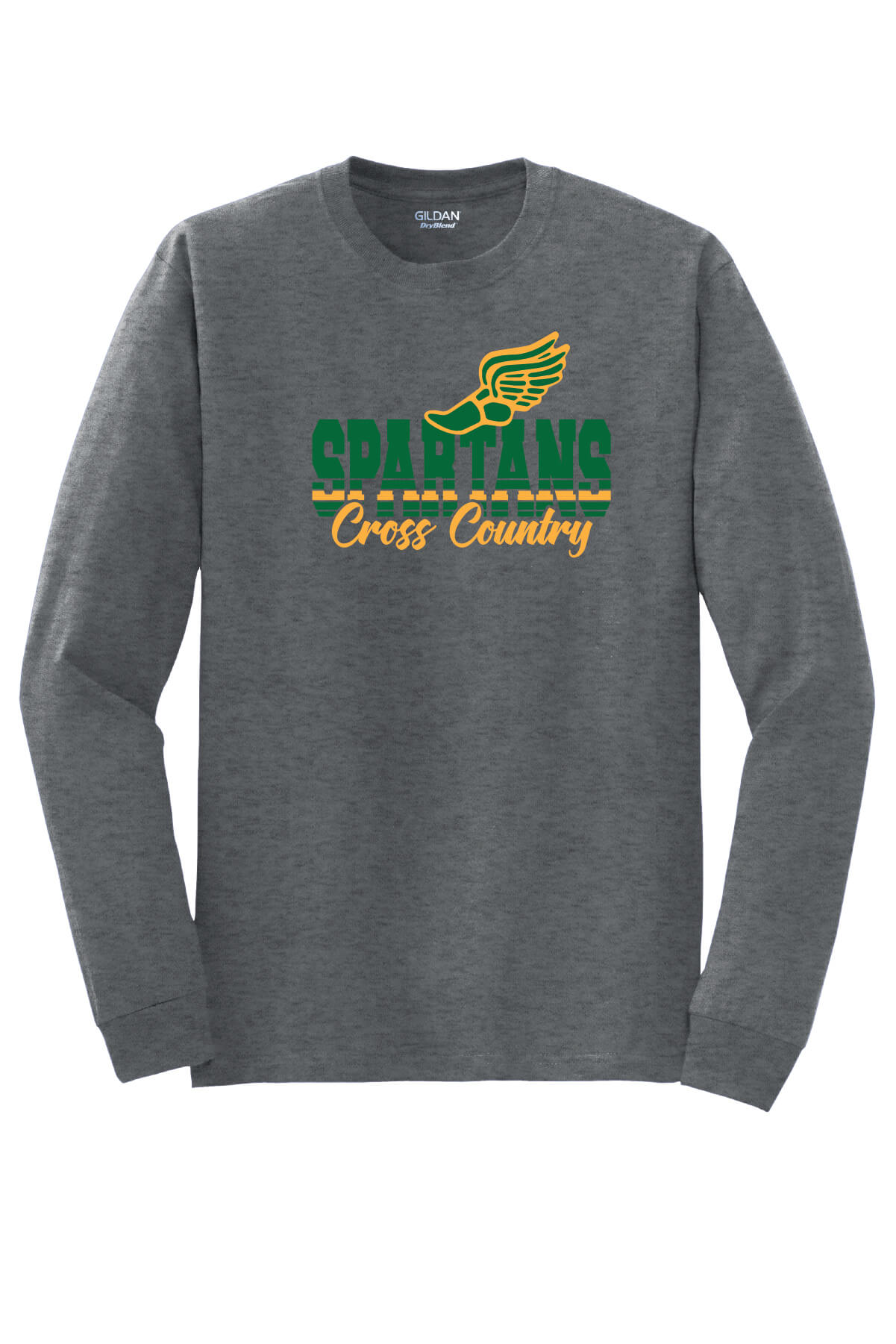 Spartans XC Long Sleeve T-Shirt (Youth)