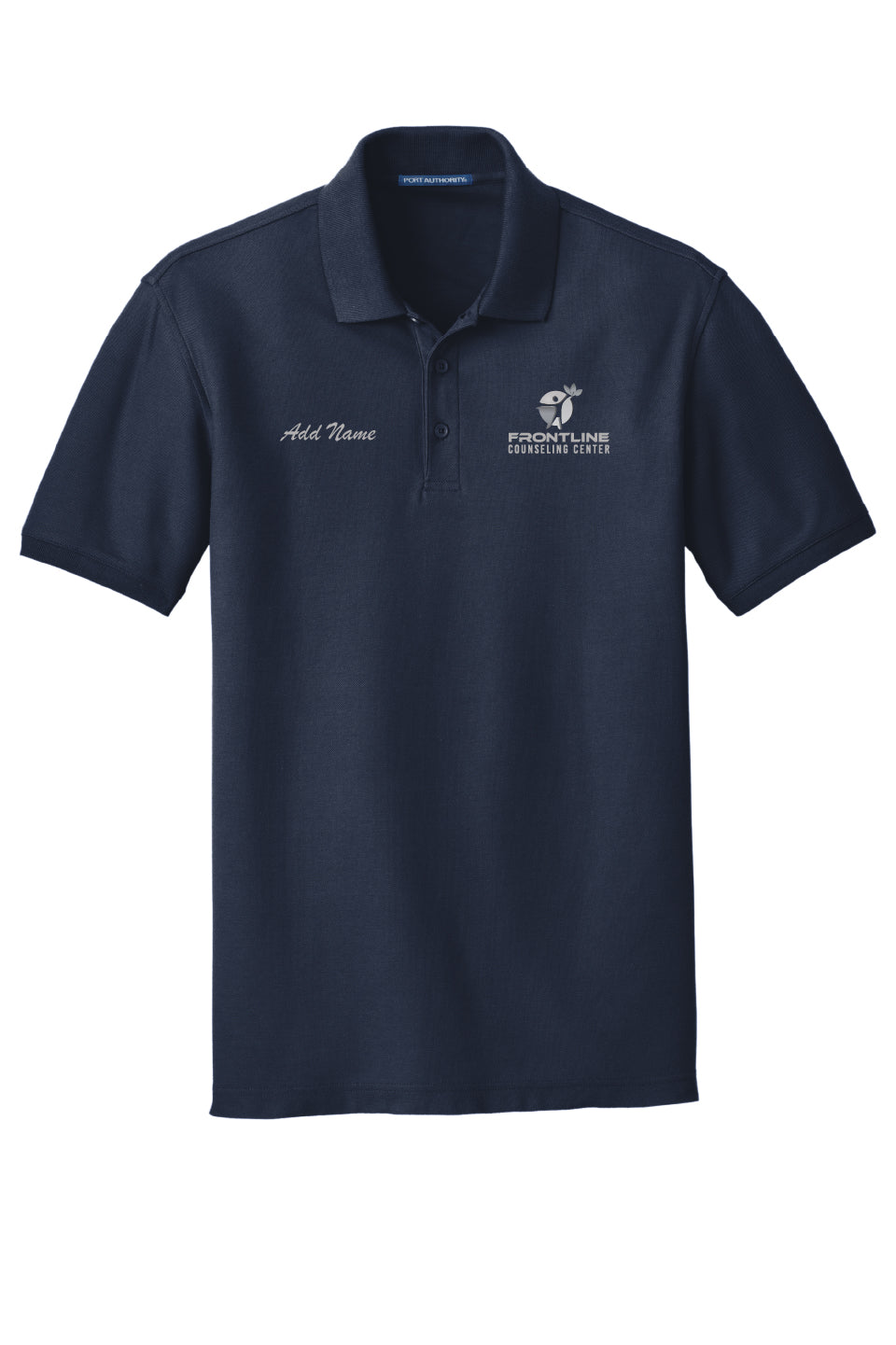 Personalized Unisex Frontline Counseling Center Polo