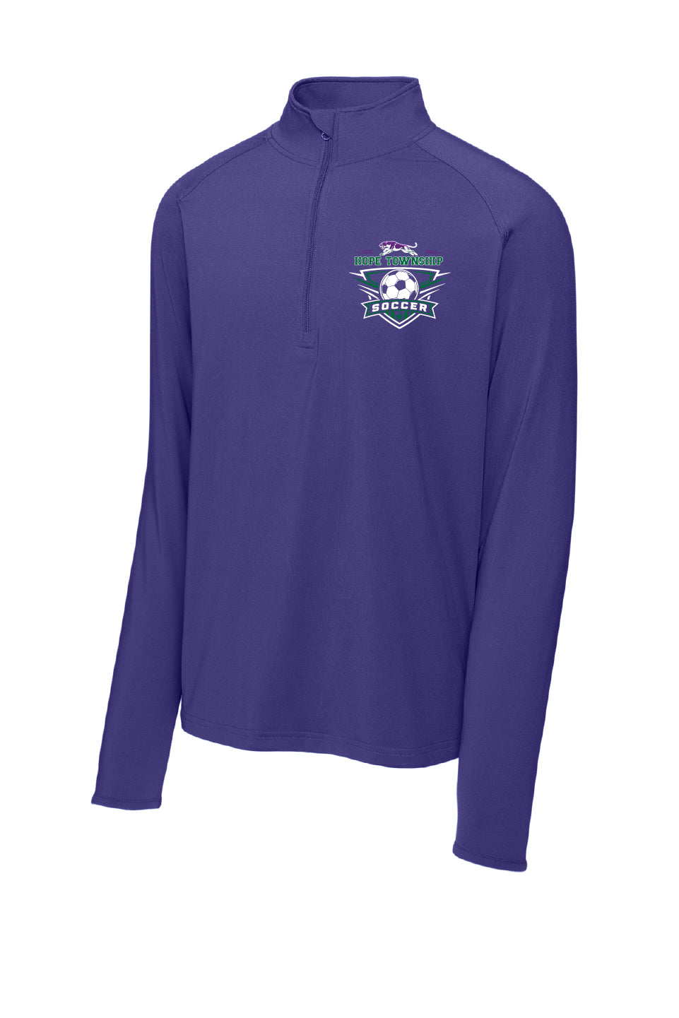 Hope Twp. Soccer Sport Tek 1/4 Zip Pullover