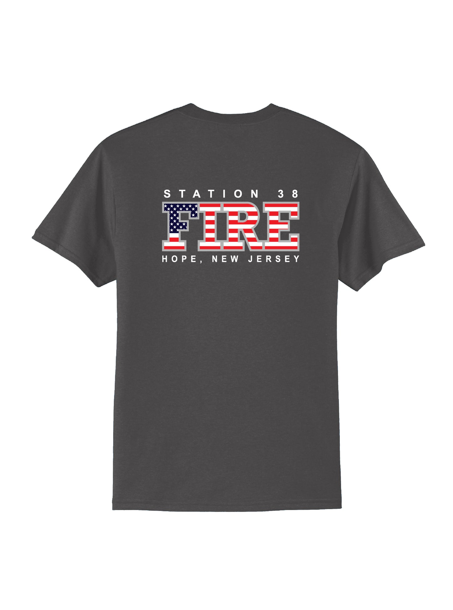 HVFD Fire Short Sleeve T-Shirt