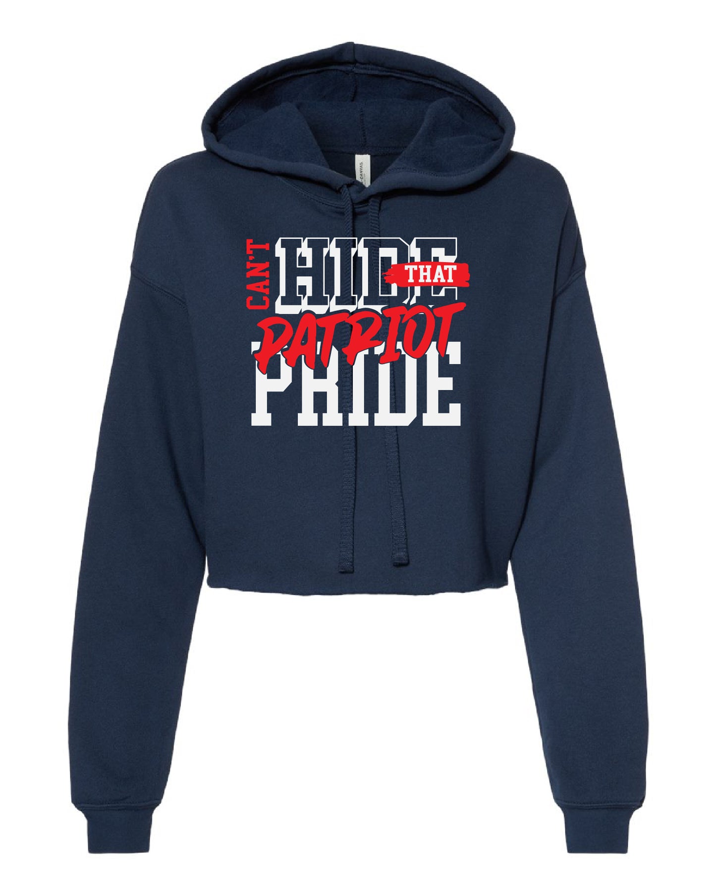 Patriots Pride Bella Canvas Hoodie (Adult)