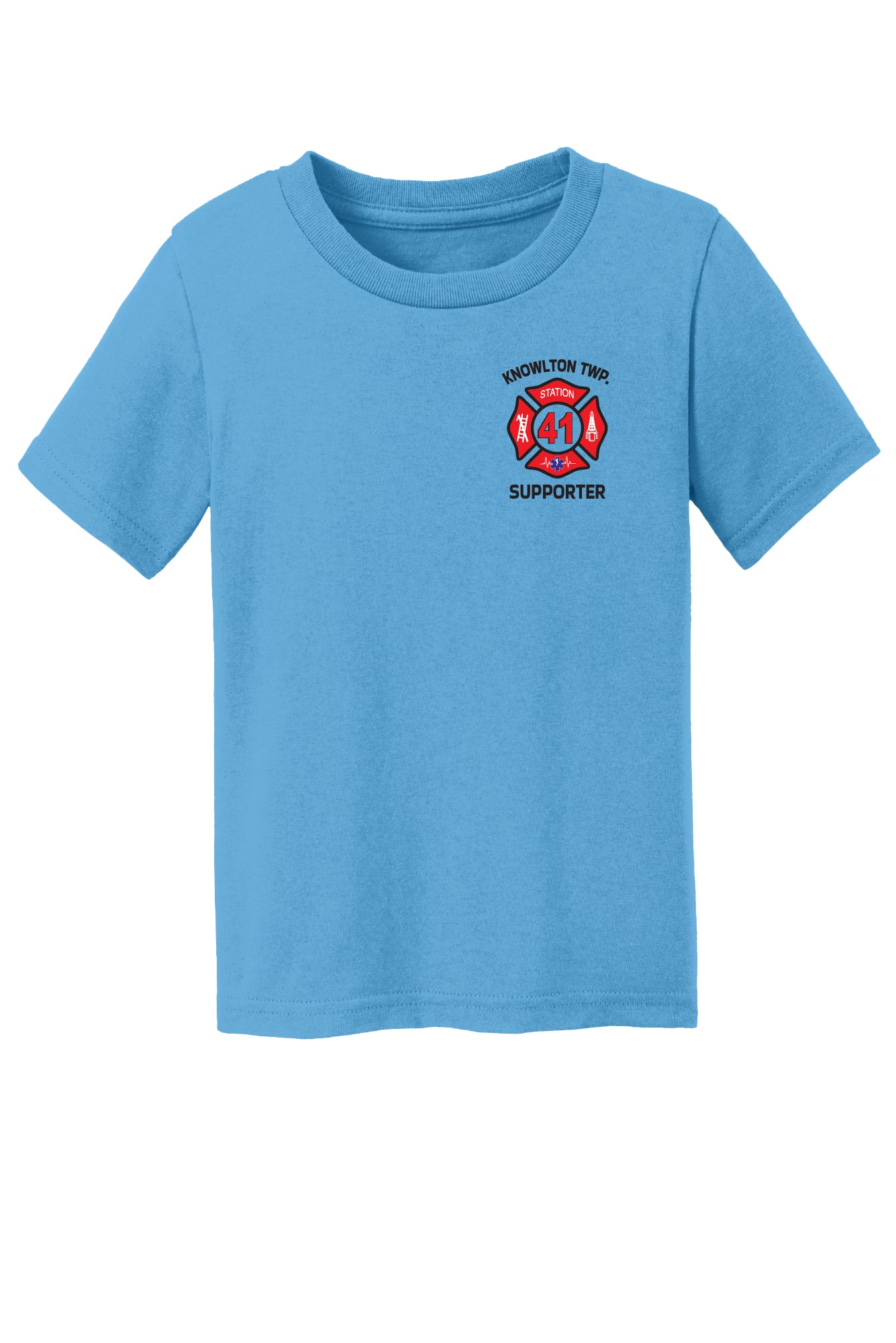 Toddler Flag Back Short Sleeve T-Shirt