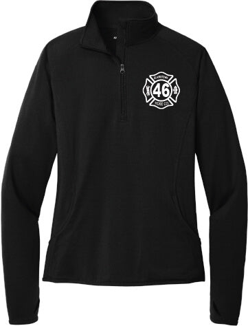Sport Tek Ladies Zip Pullover