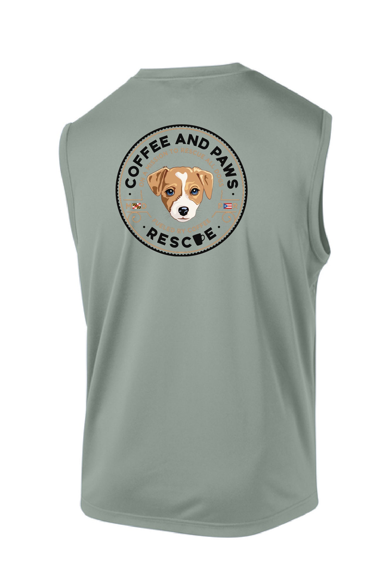 Men's Competitor Sleeveless Tee