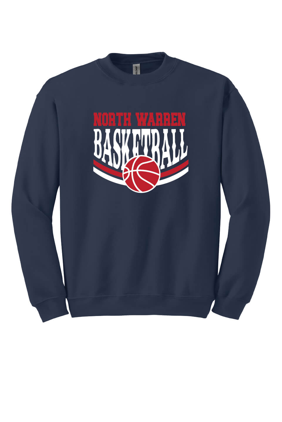 NW Basketball Crewneck Sweatshirt navy