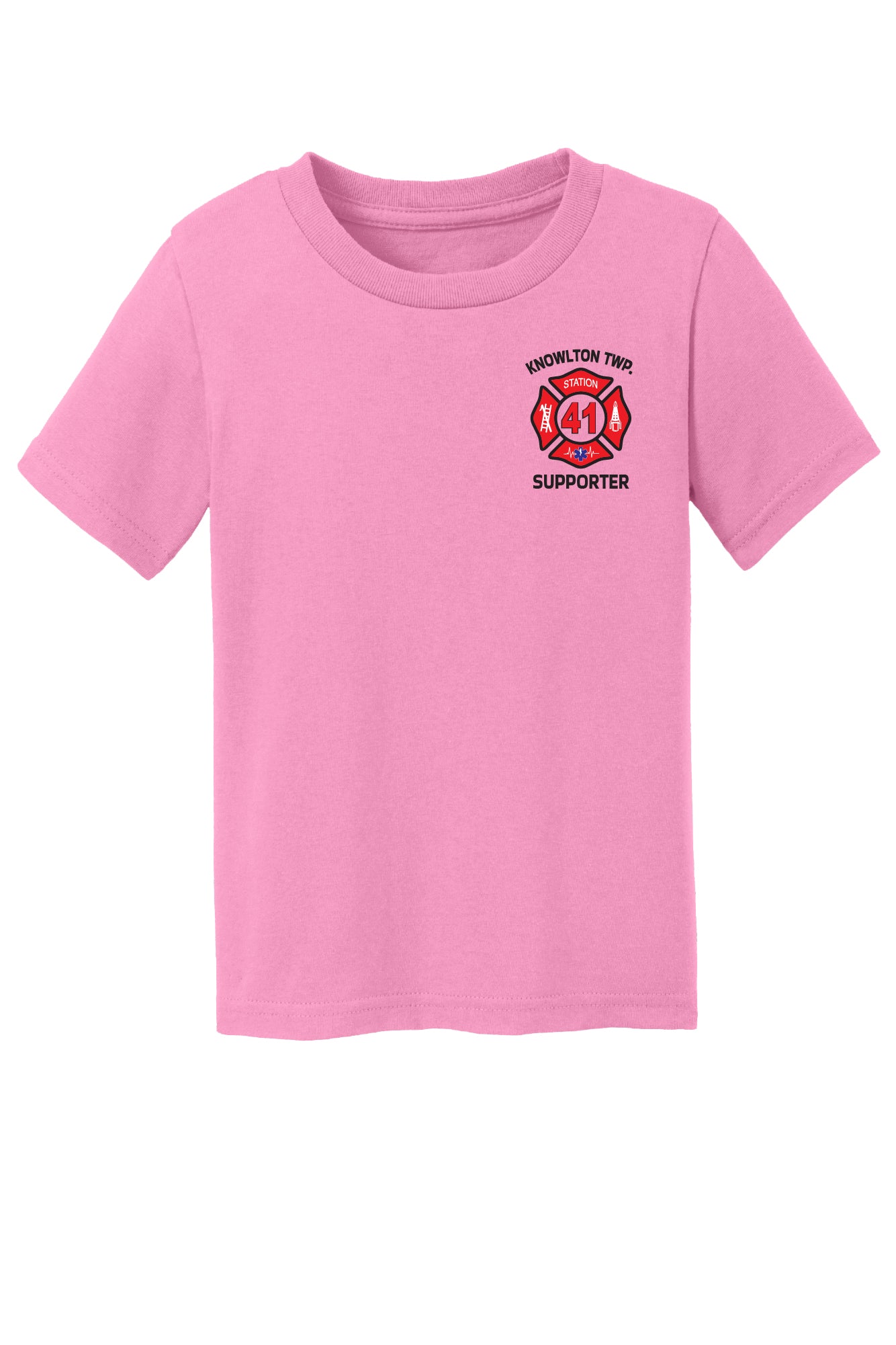 Toddler Flag Back Short Sleeve T-Shirt