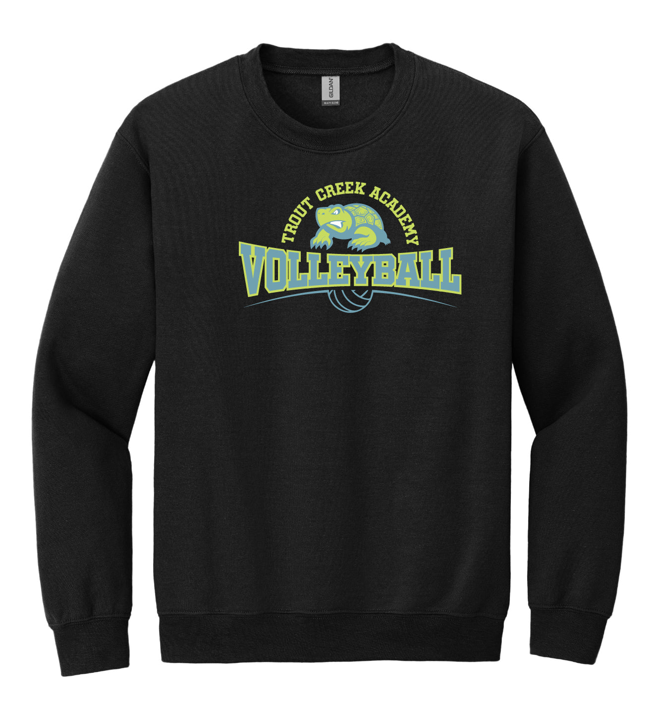 TCA Volleyball Crewneck Sweatshirt (Youth)