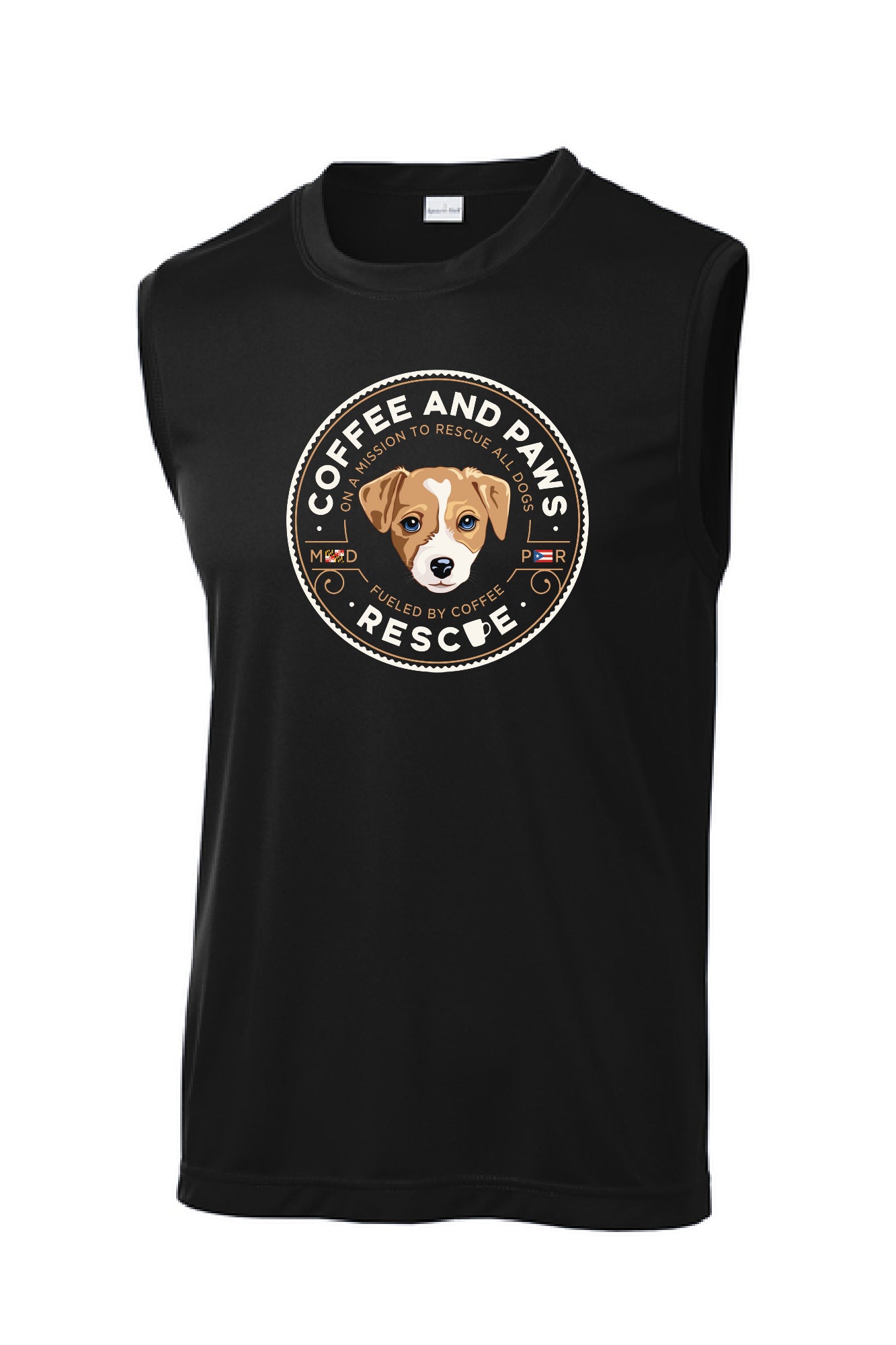 Men's Competitor Sleeveless Tee