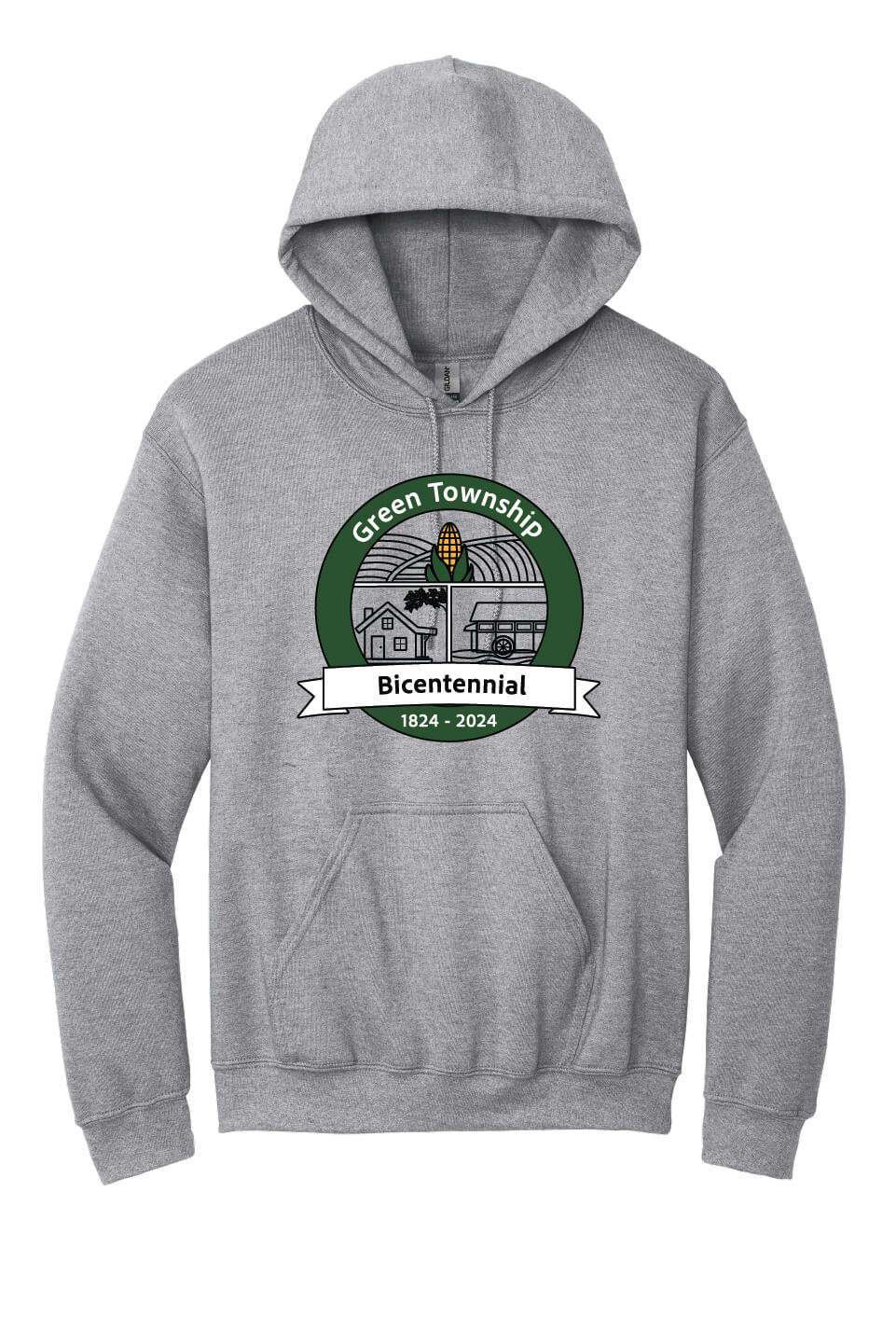 Hoodie II gray