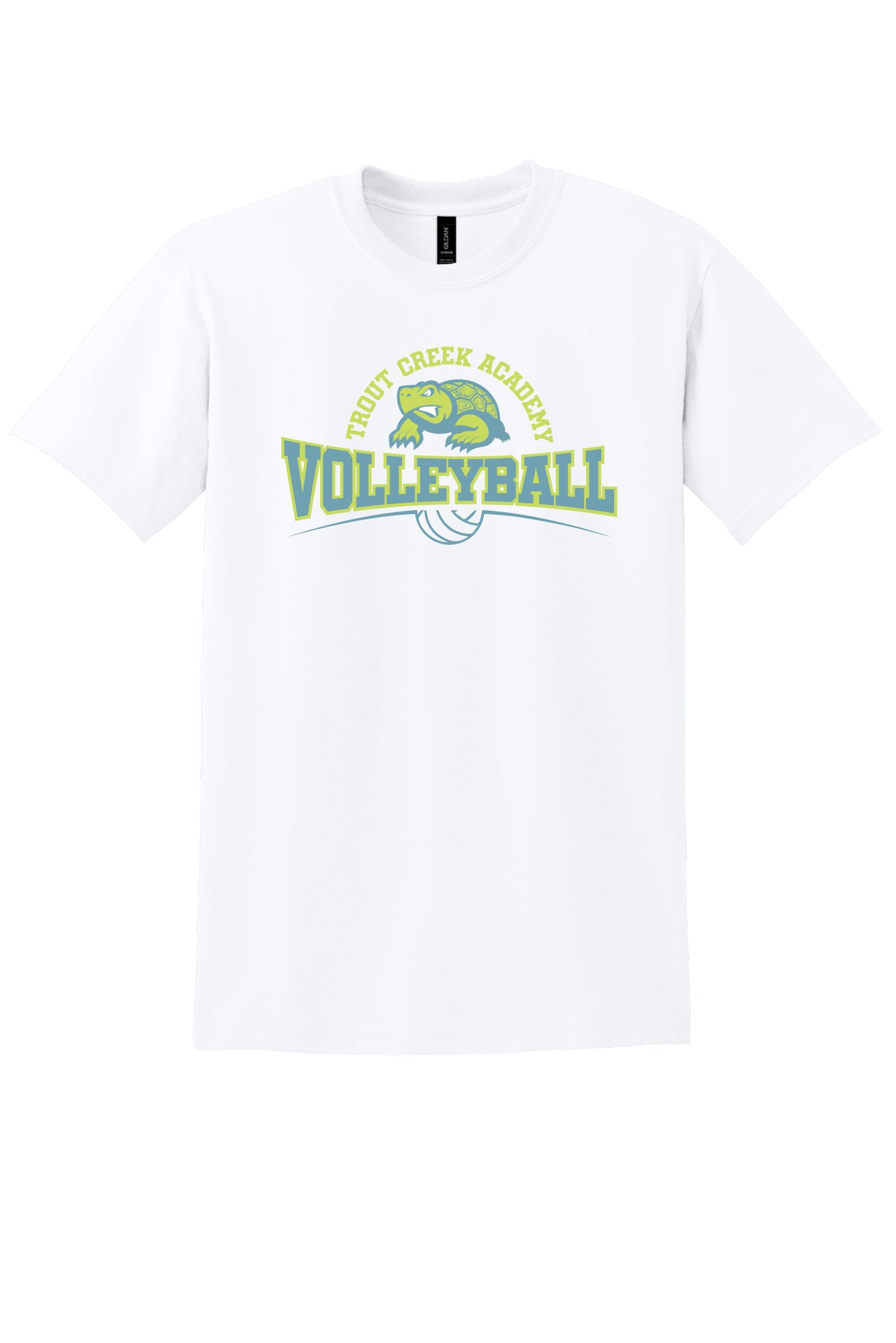 TCA Volleyball Short Sleeve T-Shirt