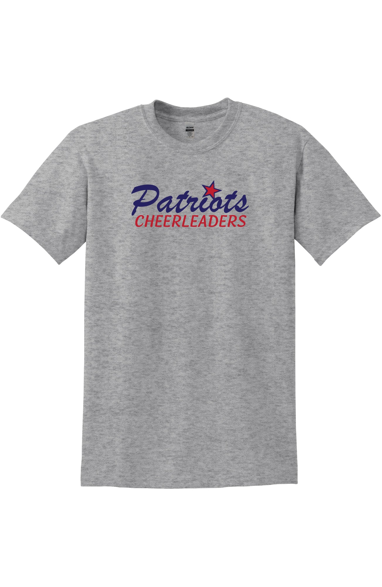Adult Patriots Cheerleaders Short Sleeve T-Shirt