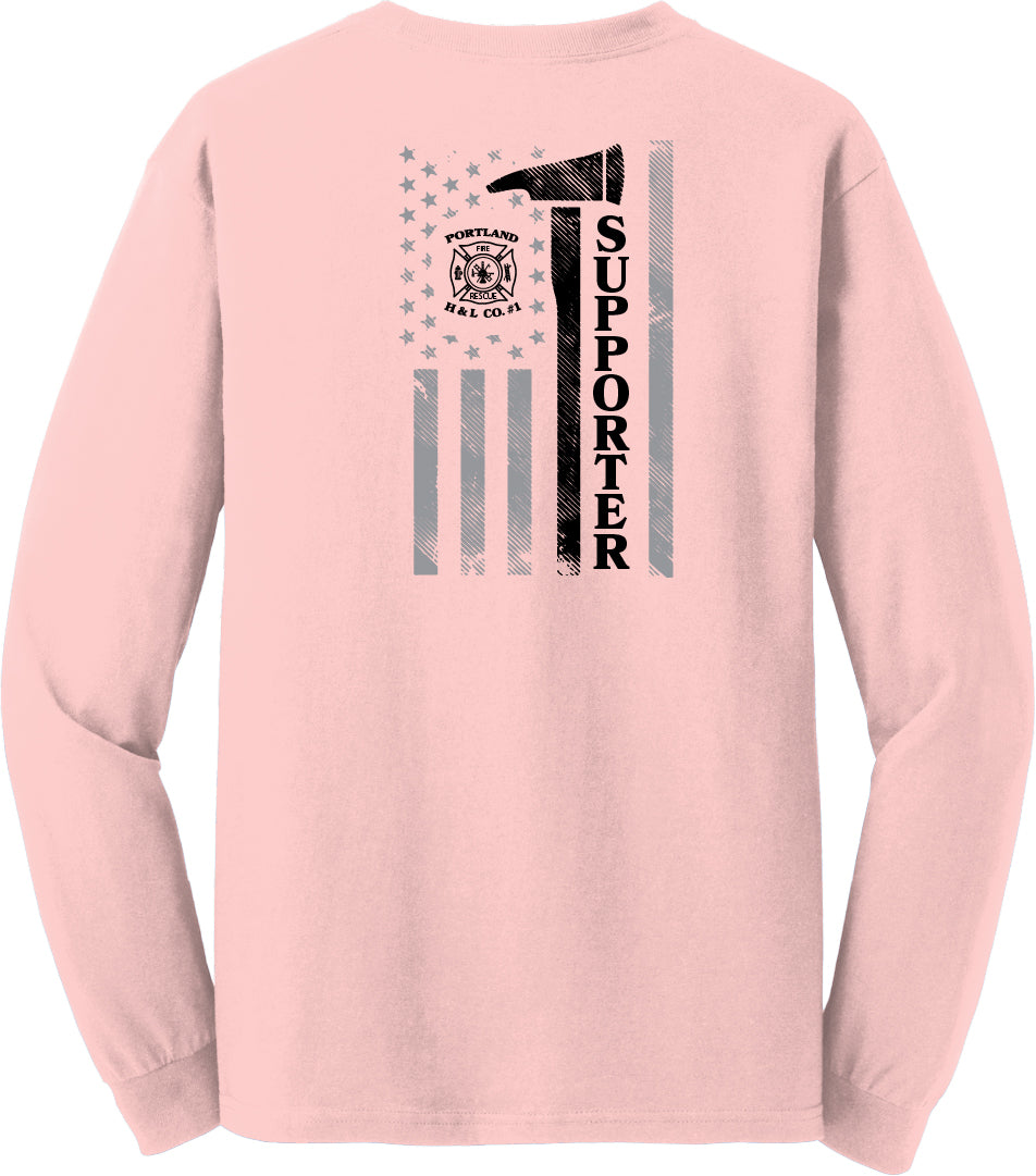 Portland Fire Supporter Long Sleeve T-Shirt (Youth)