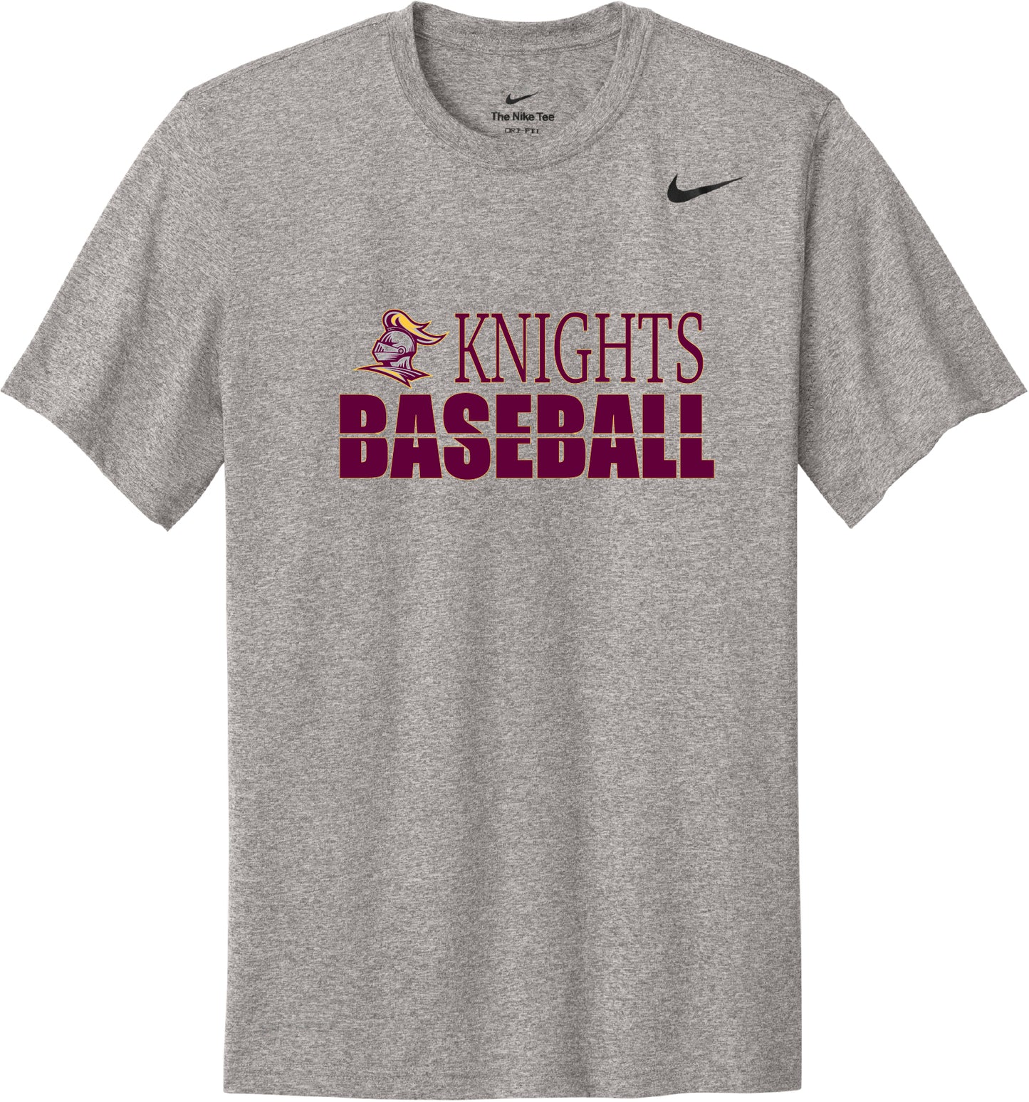 Knights Baseball Nike Adult Team rLegend Tee