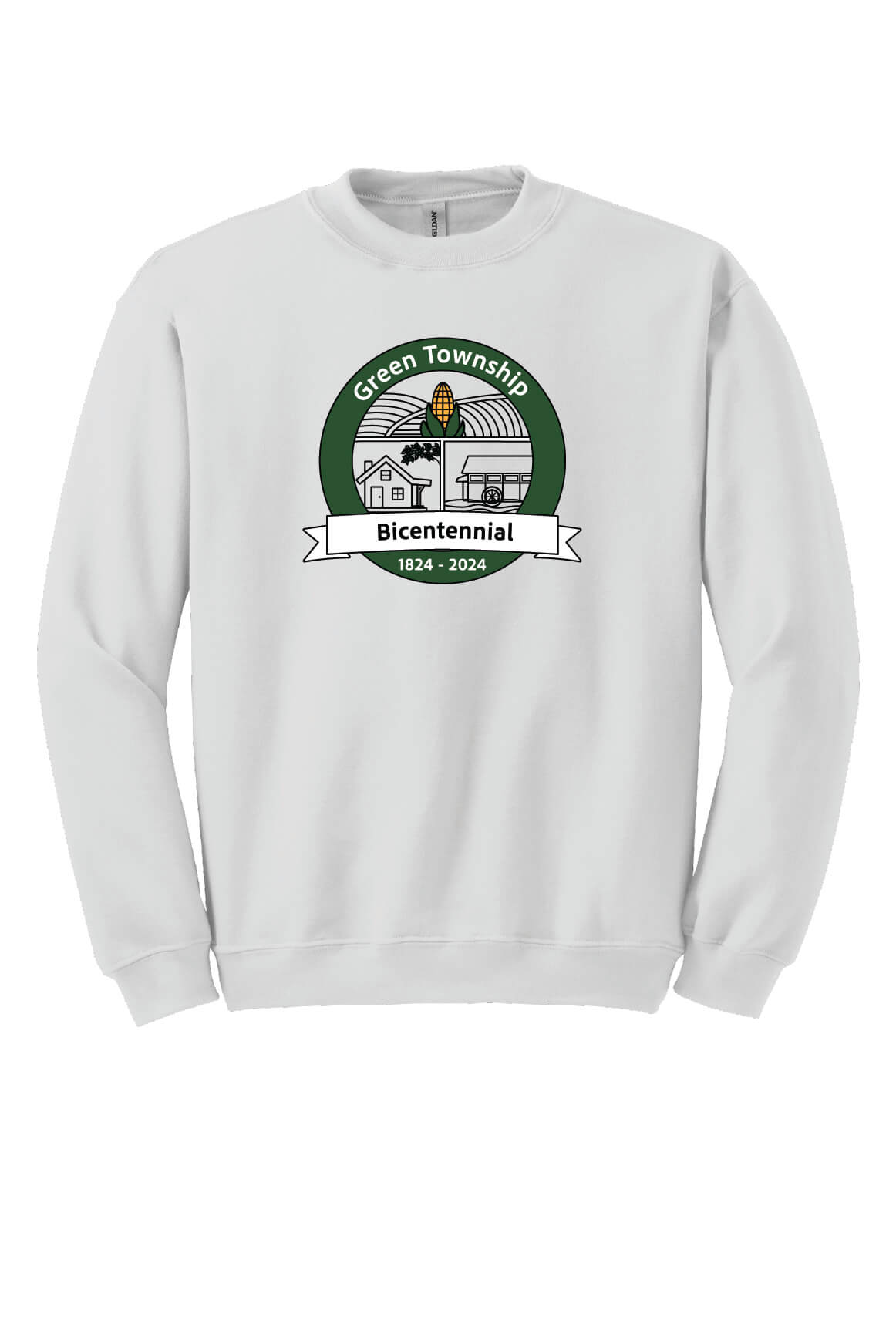 Crewneck Sweatshirt II white