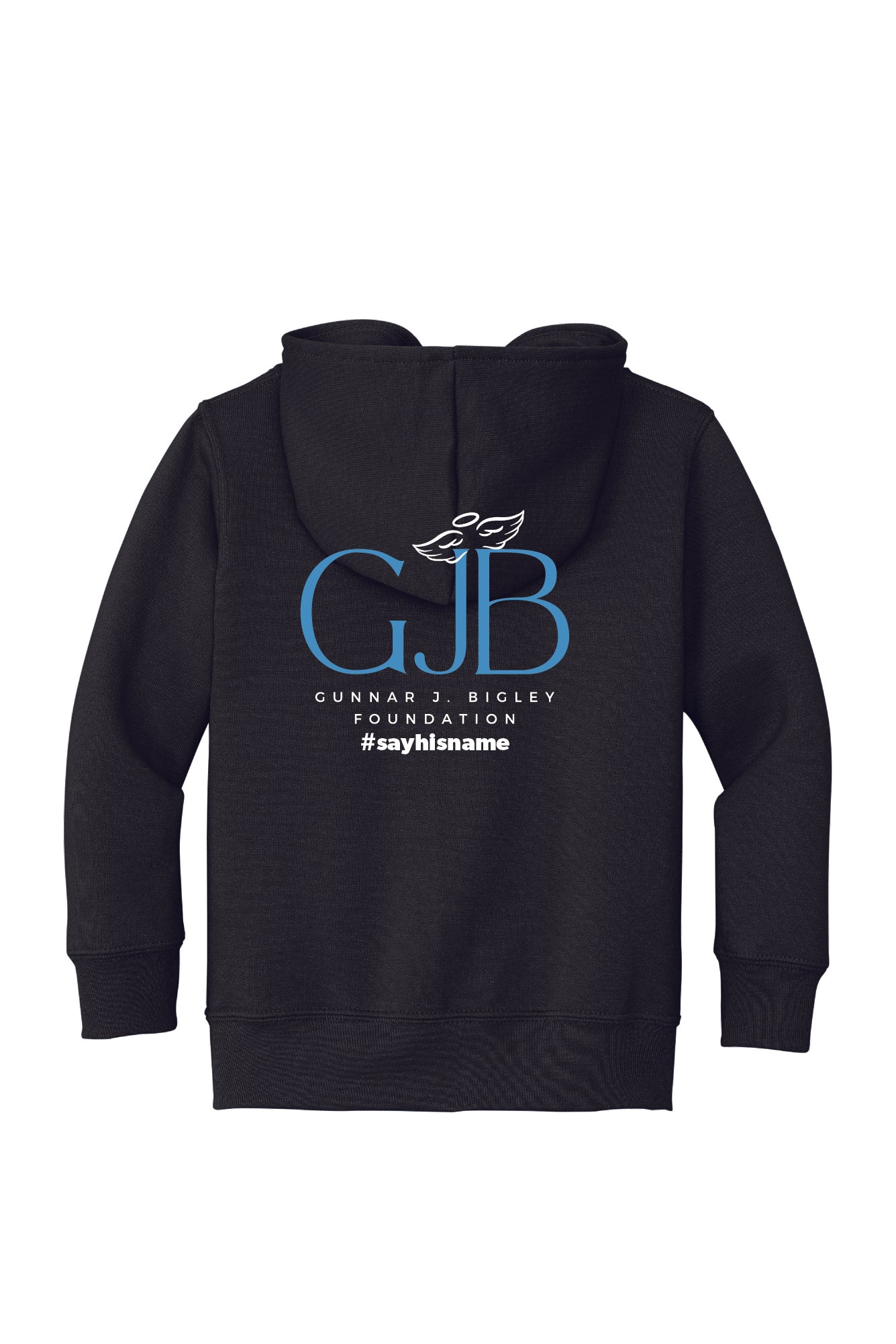 Toddler Zip-up Hoodie- Word Art II