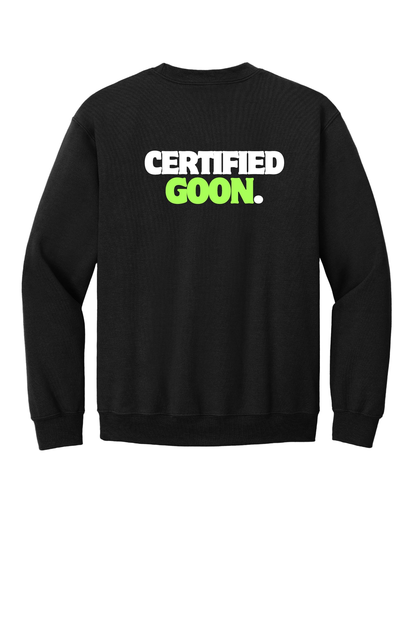 Certified Goon Apparel