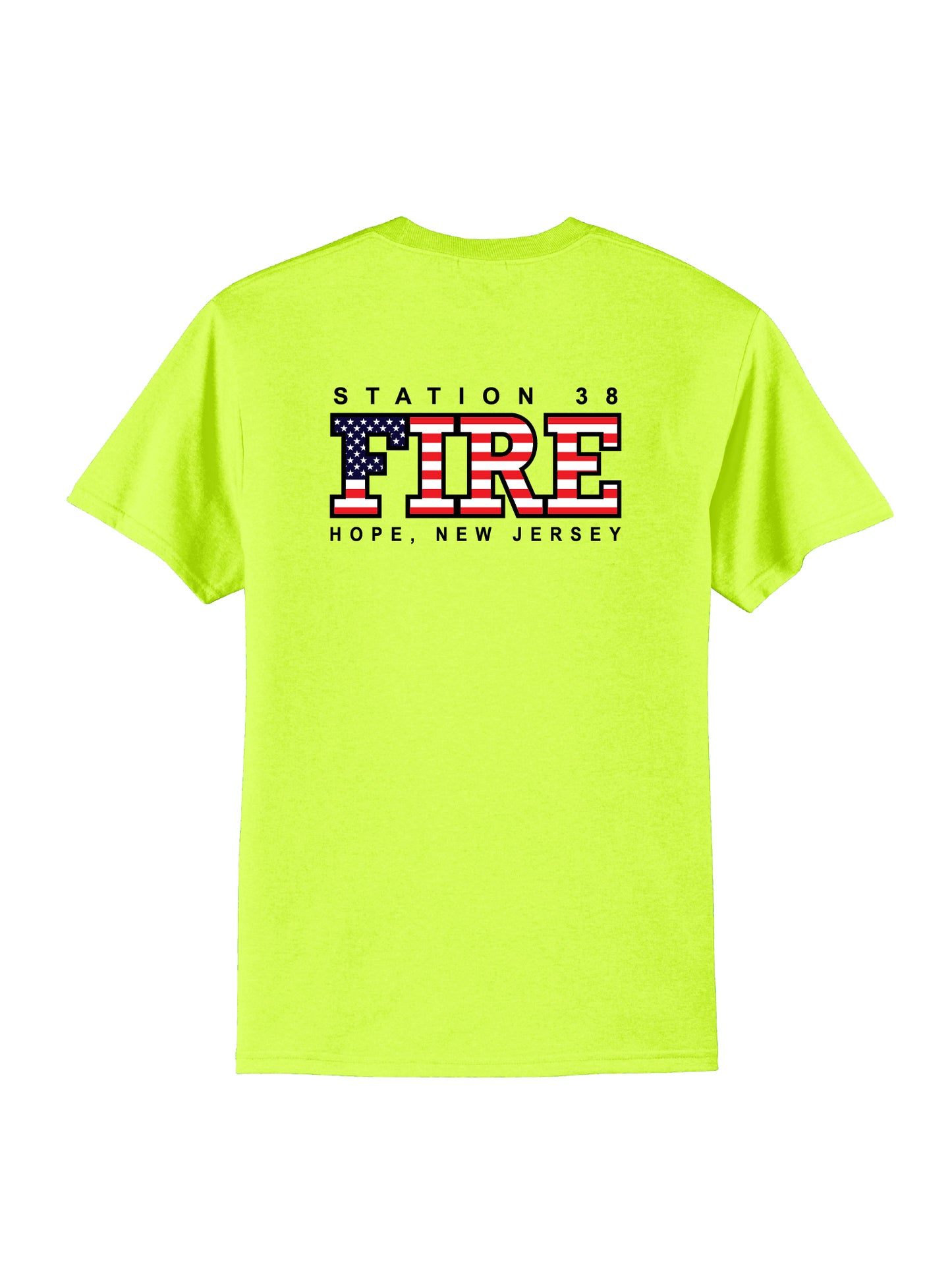 HVFD Fire Short Sleeve T-Shirt