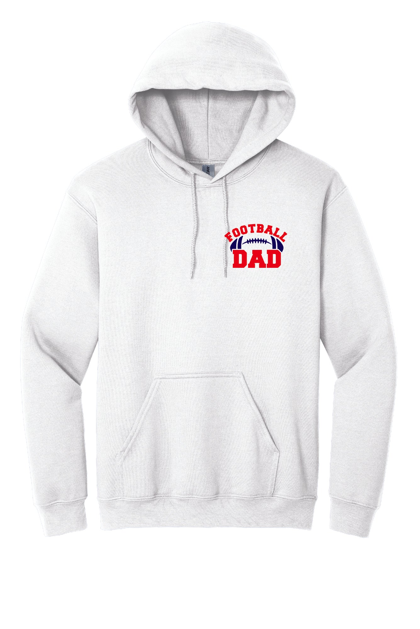 Personalized Football Dad Apparel