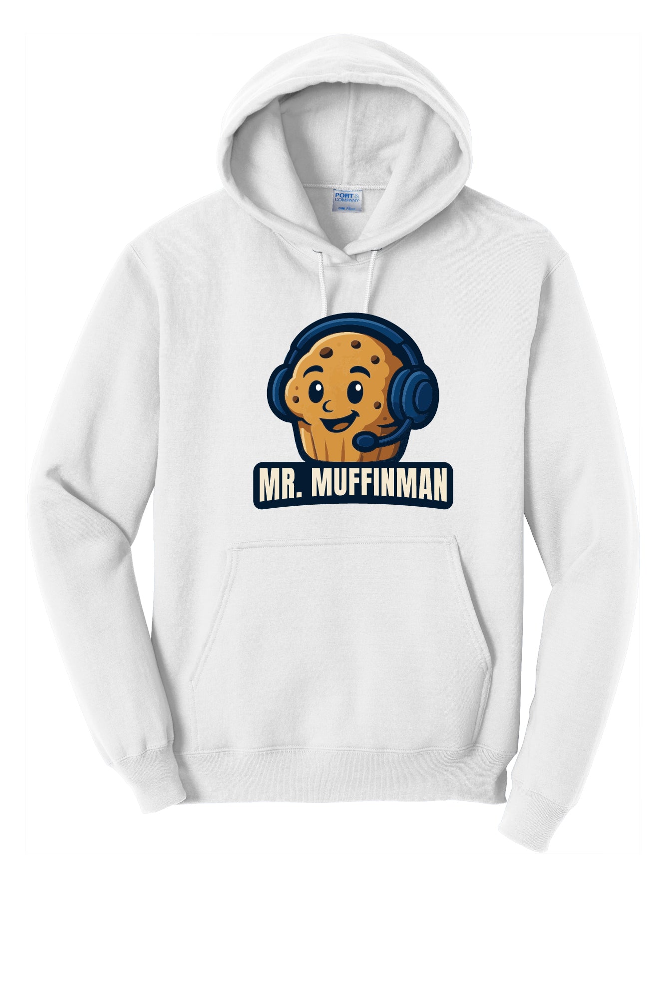 Mr. Muffinman Hoodie (Blue)