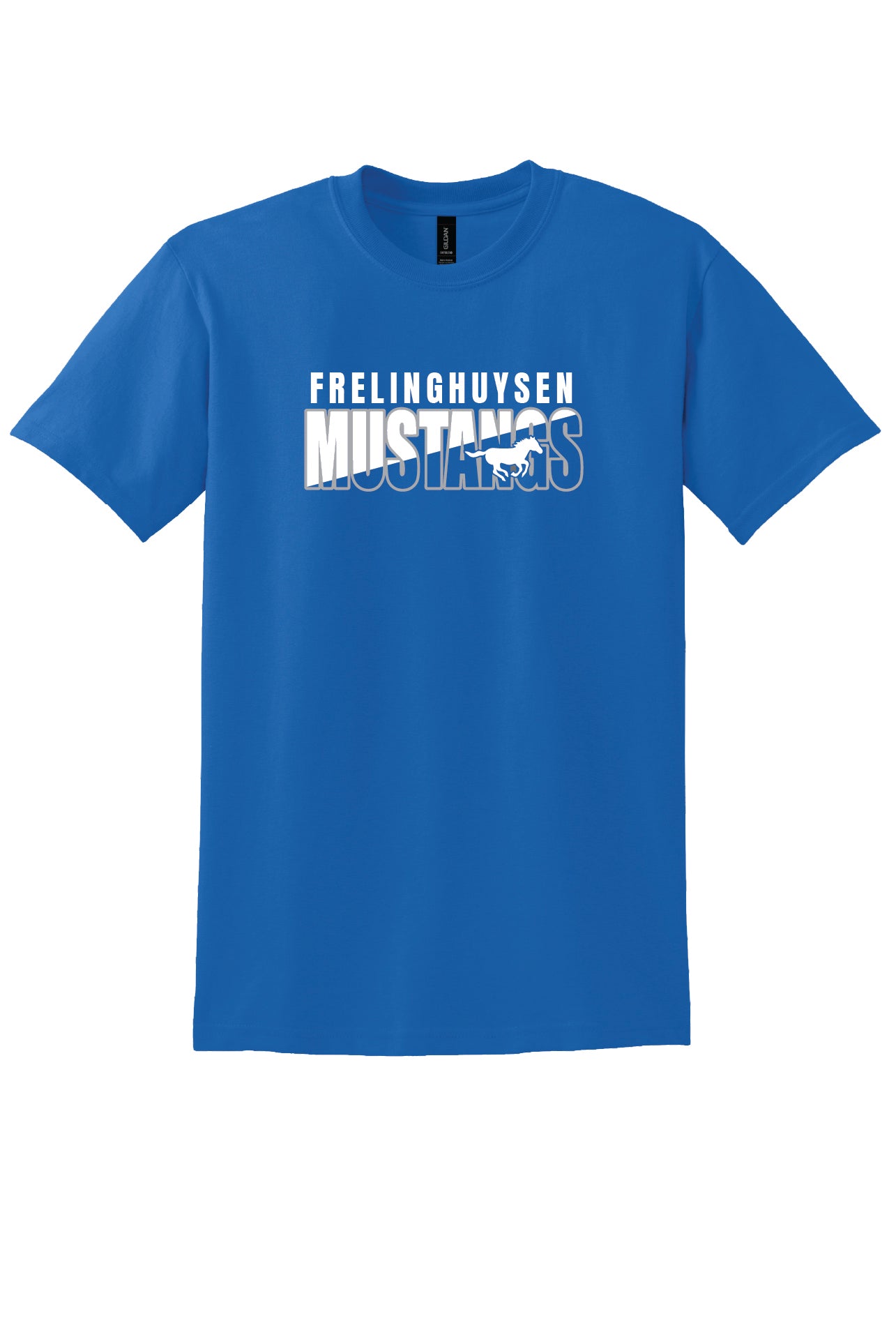Frelinghuysen Mustangs I Short Sleeve T-Shirt (Youth)