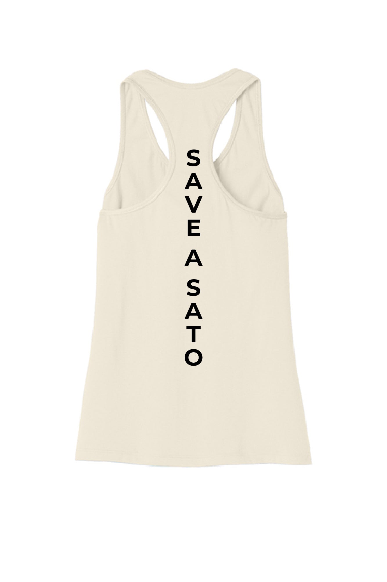 Coffee and Paws Ladies Bella Canvas Racerback Tank