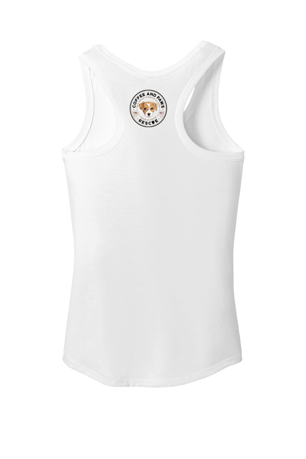 Summer. Sunshine. Satos. Ladies Racer Back Tank