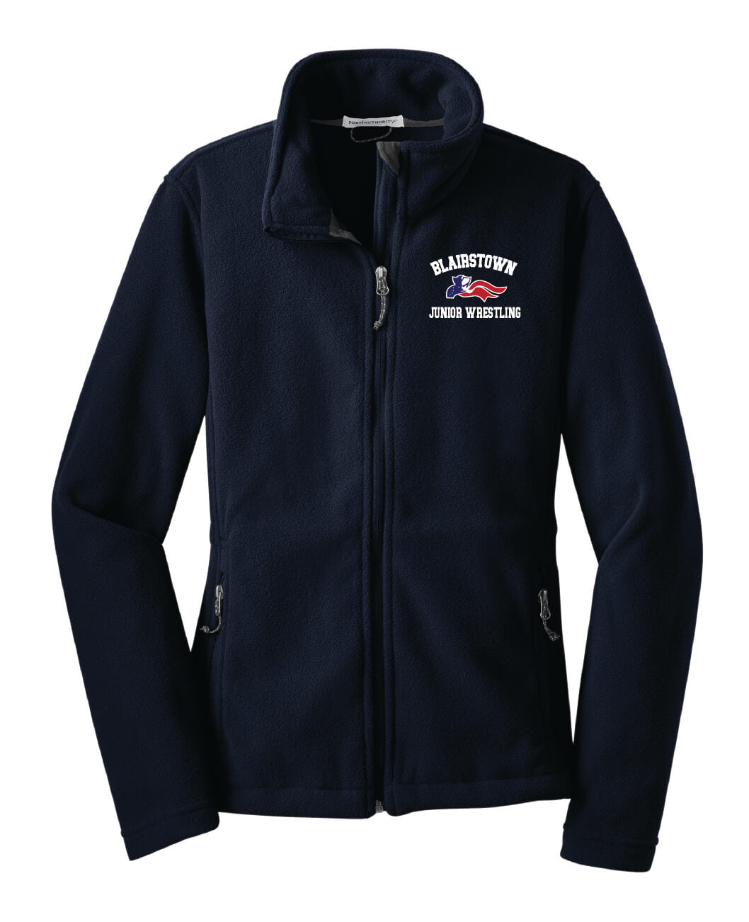 Fleece Jacket (Ladies) navy