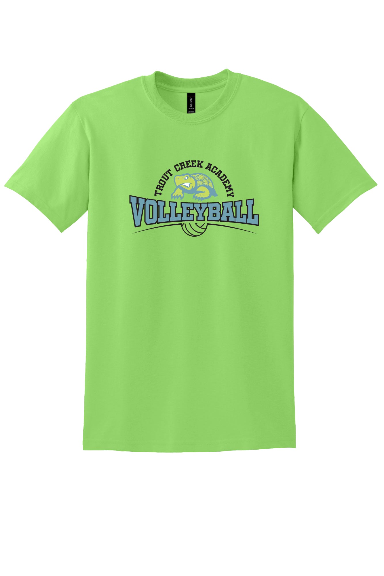 TCA Volleyball Short Sleeve T-Shirt (Youth)