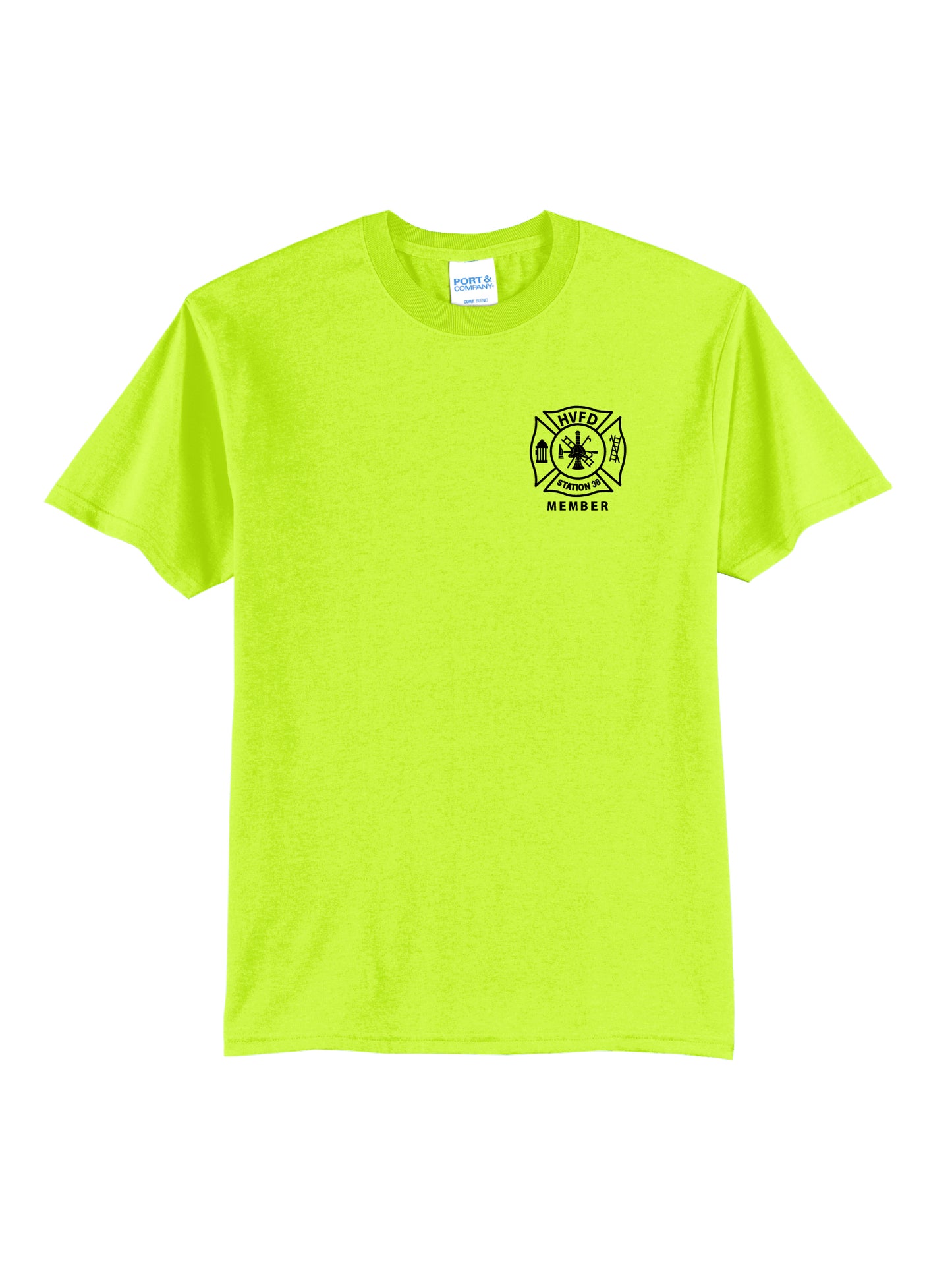 HVFD Fire Short Sleeve T-Shirt
