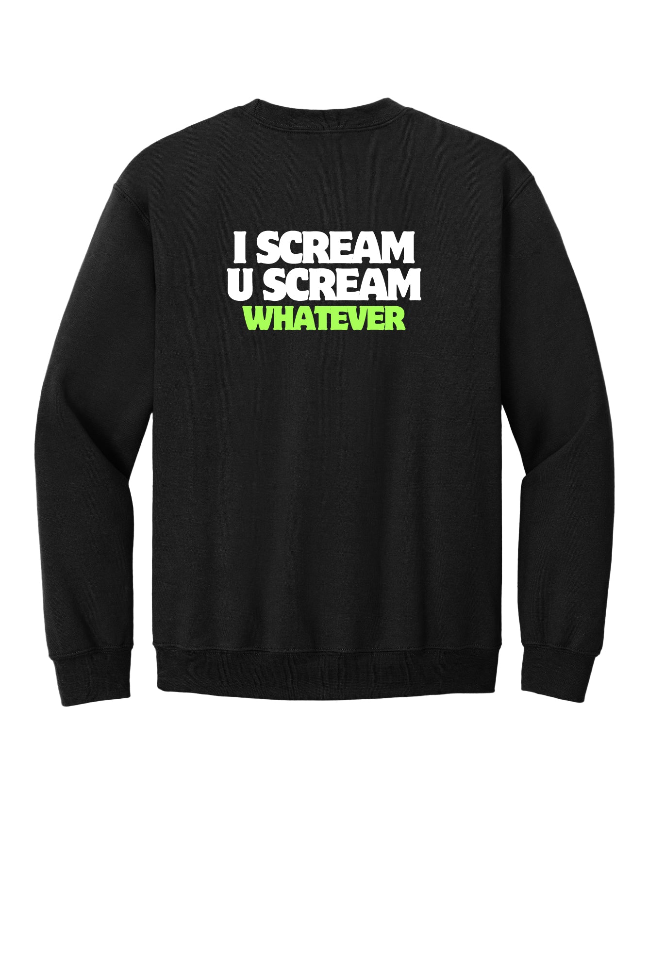 I Scream U Scream Apparel