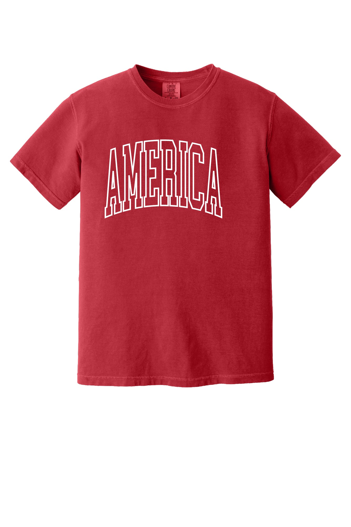 AMERICA Comfort Colors Short Sleeve T-Shirt