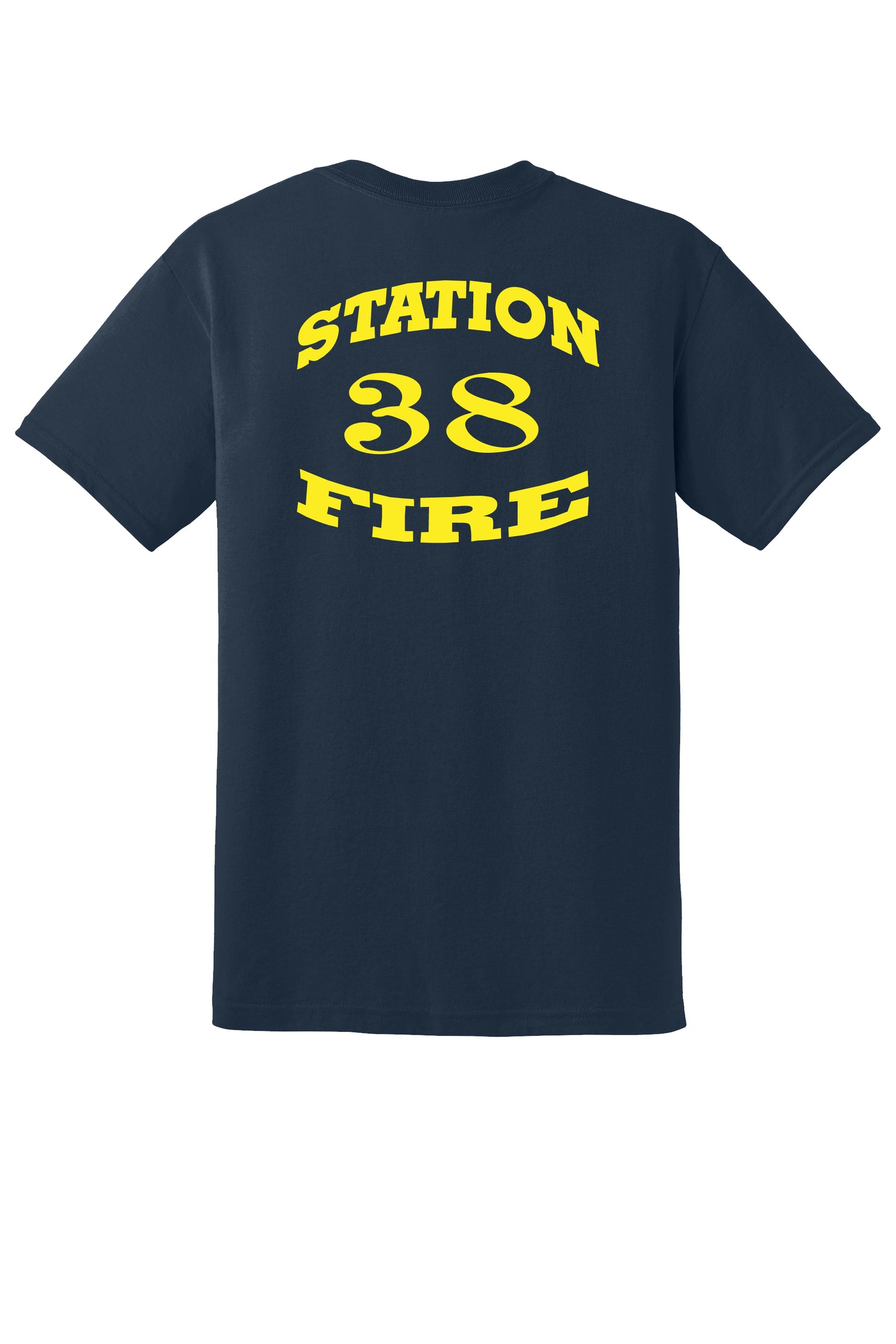 HVFD 38 Retro Short Sleeve T-Shirt