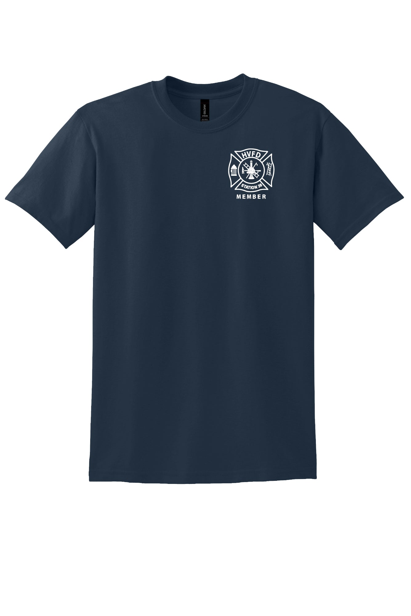 HVFD Fire Short Sleeve T-Shirt