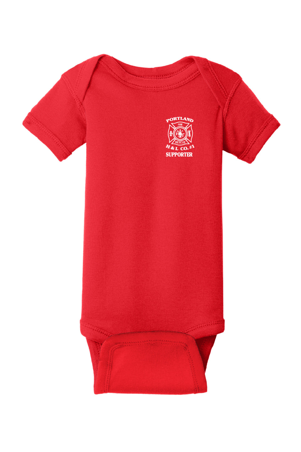Portland Fire Supporter Onesie