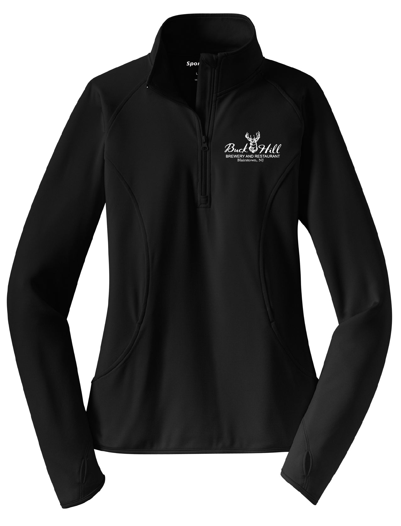 1/4 Zip Pullover (Ladies)