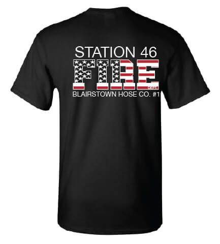 Short Sleeve T-Shirt black back