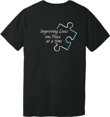 Short Sleeve T-Shirt back black