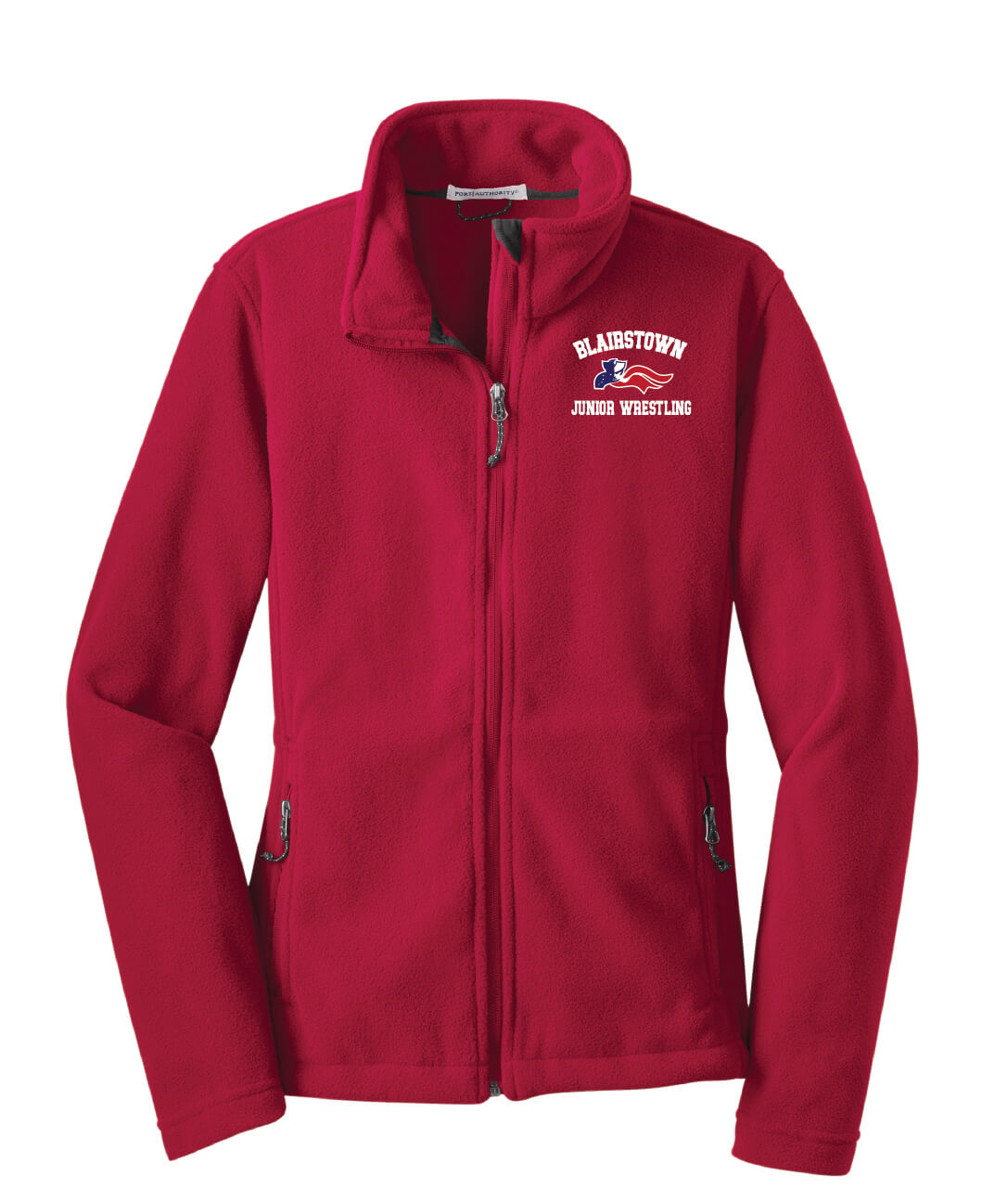 Fleece Jacket (Ladies) red