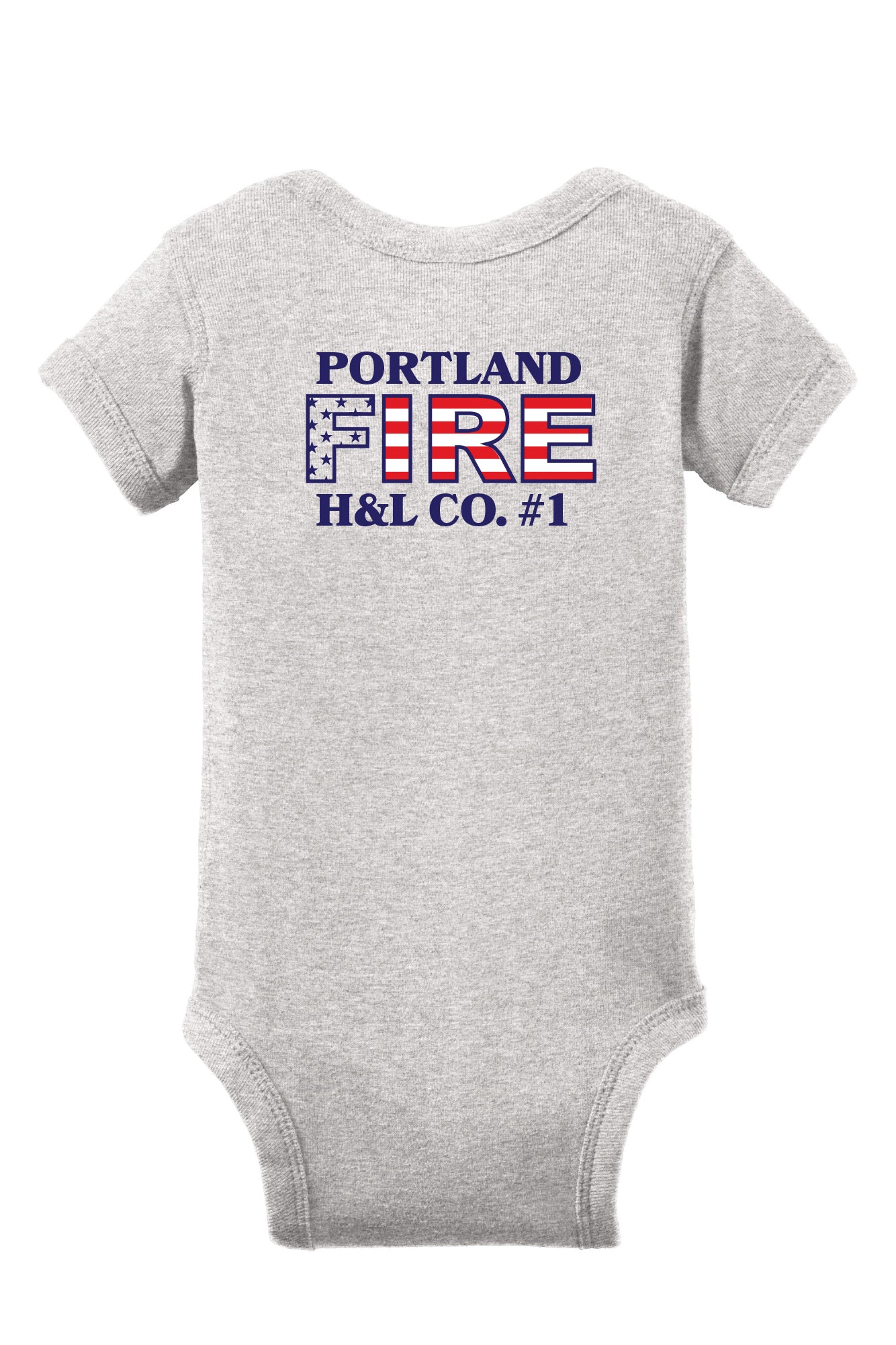 Portland Hook & Ladder Onesie
