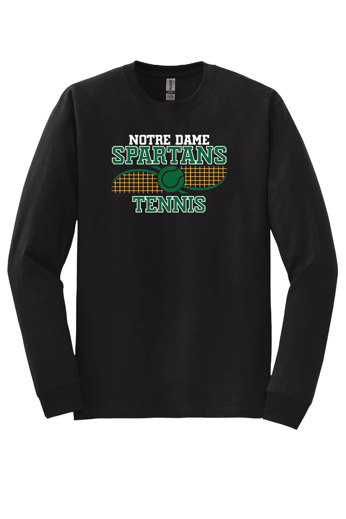 Notre Dame Tennis Long Sleeve T-Shirt (Youth)