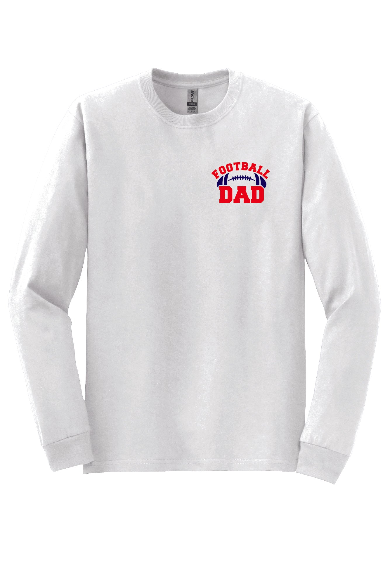 Personalized Football Dad Apparel