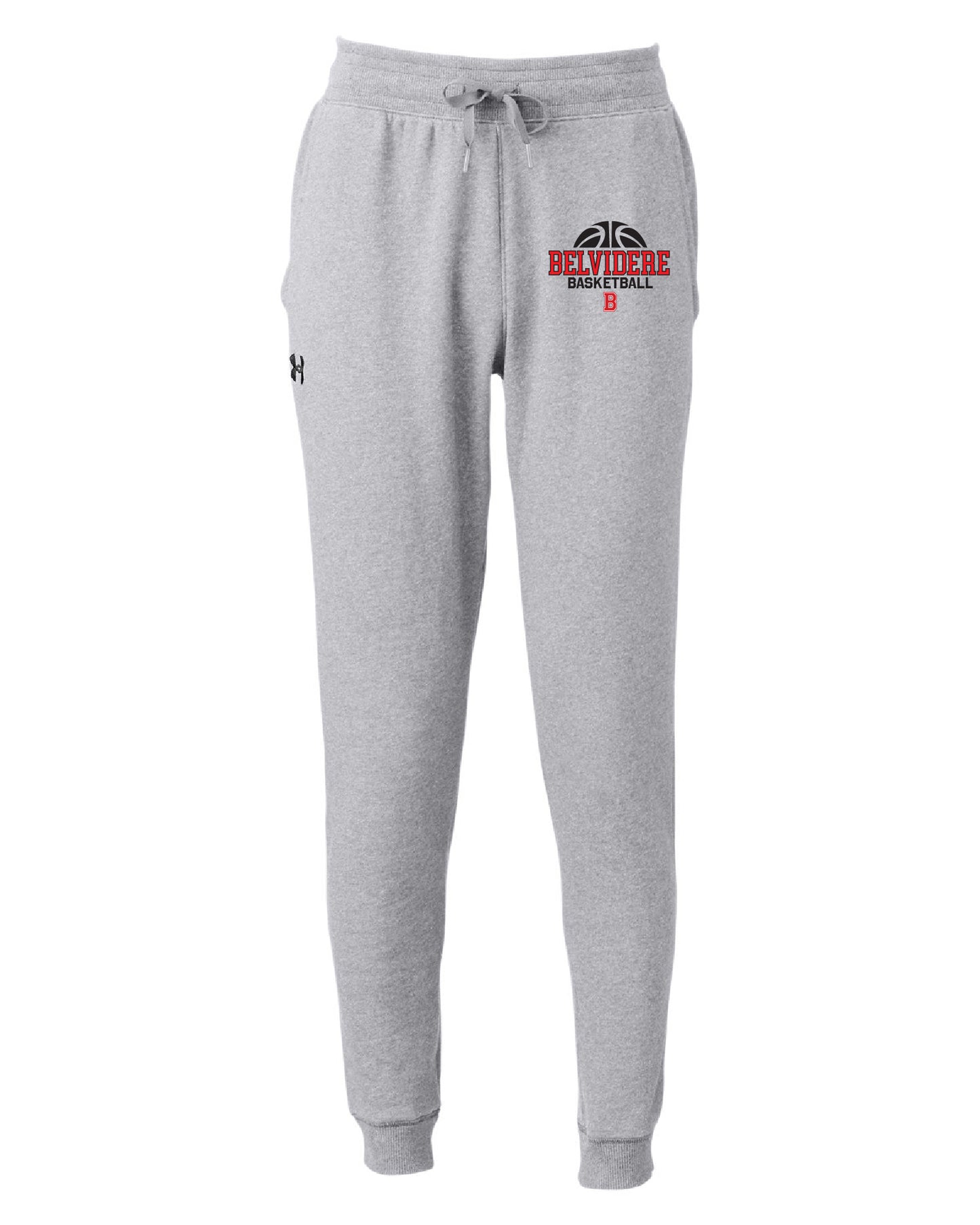 Belvidere Basketball Under Armour Fleece Jogger Pant (Unisex)