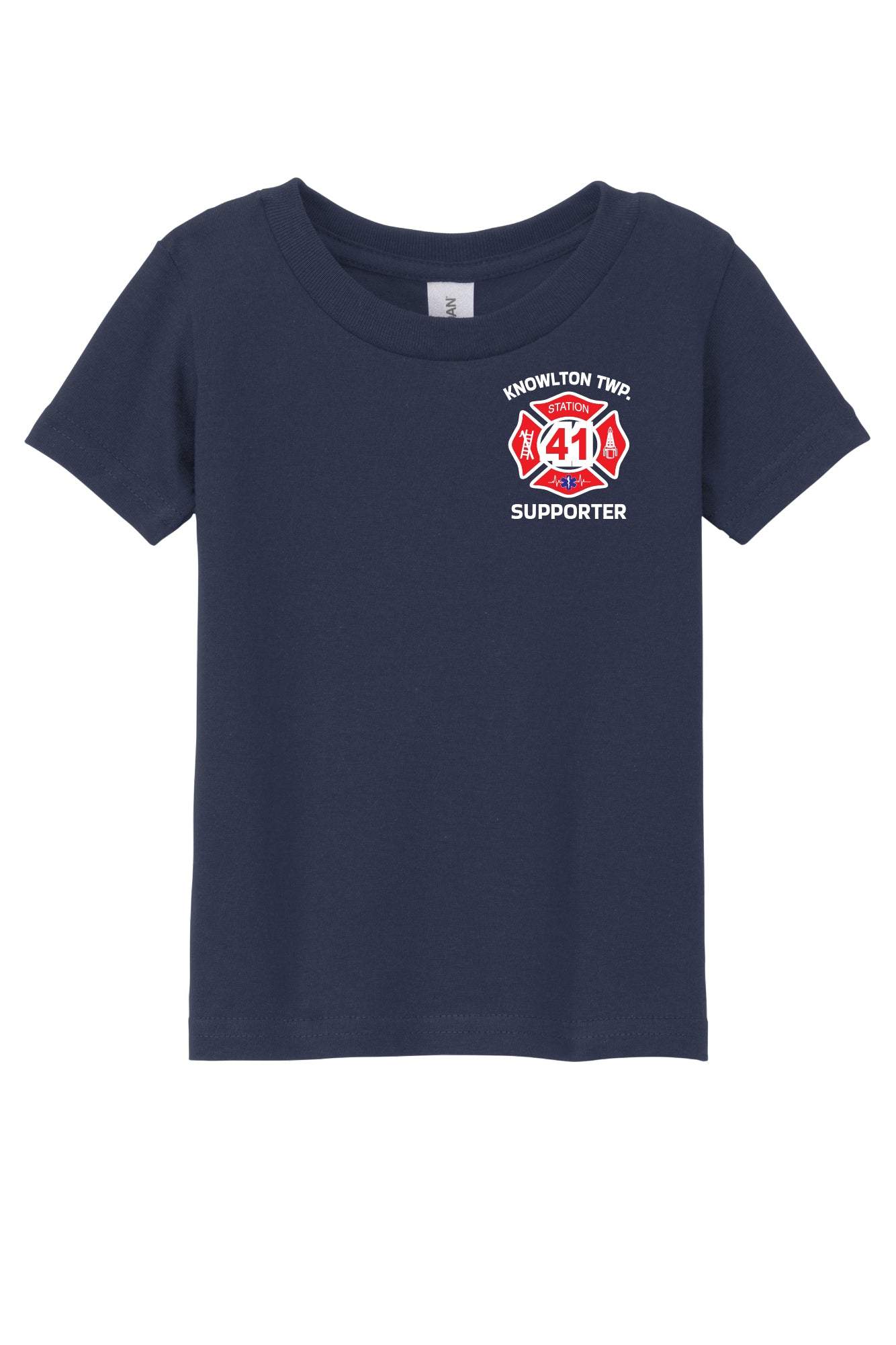 Toddler Flag Back Short Sleeve T-Shirt