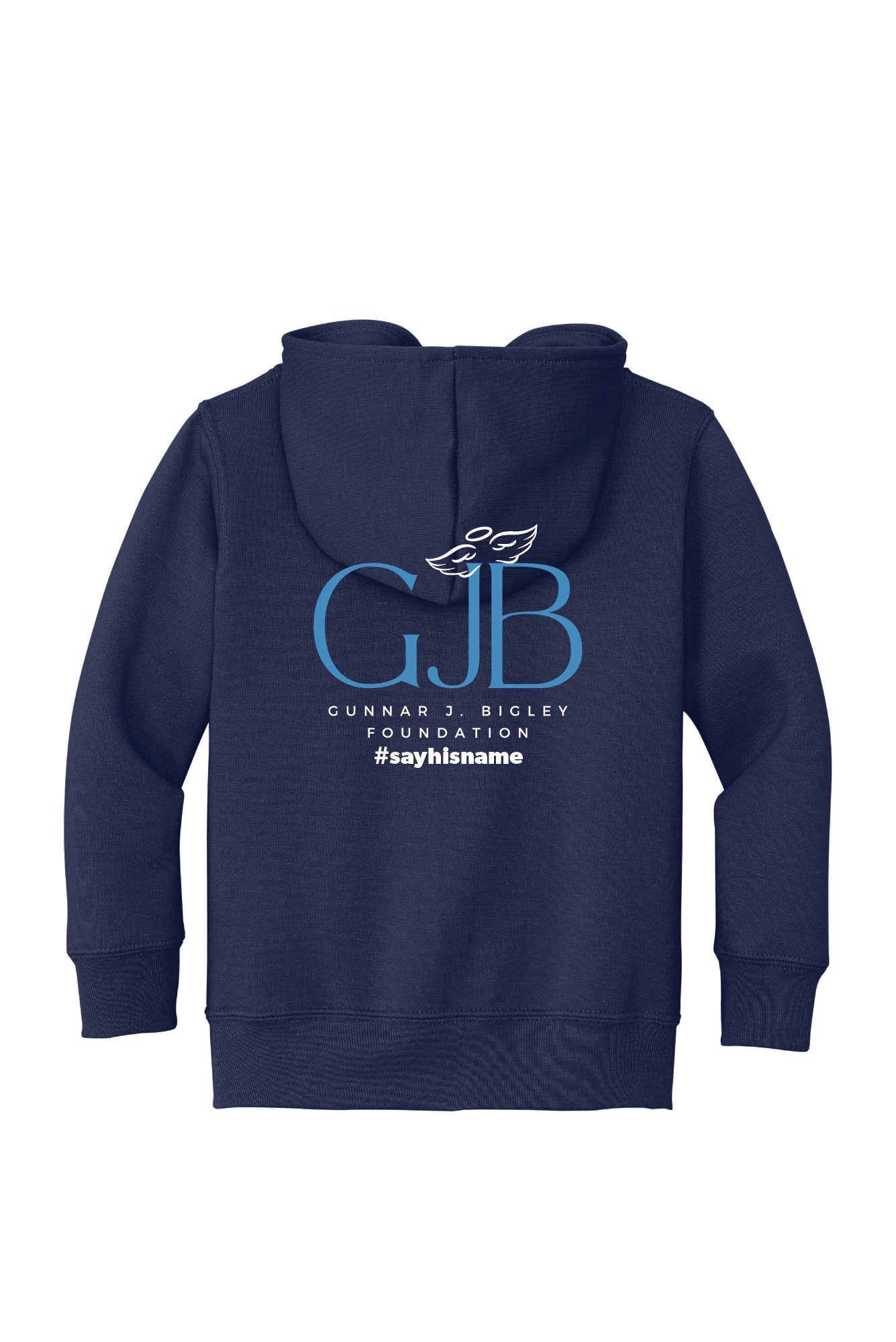 Toddler Zip-up Hoodie- Word Art II