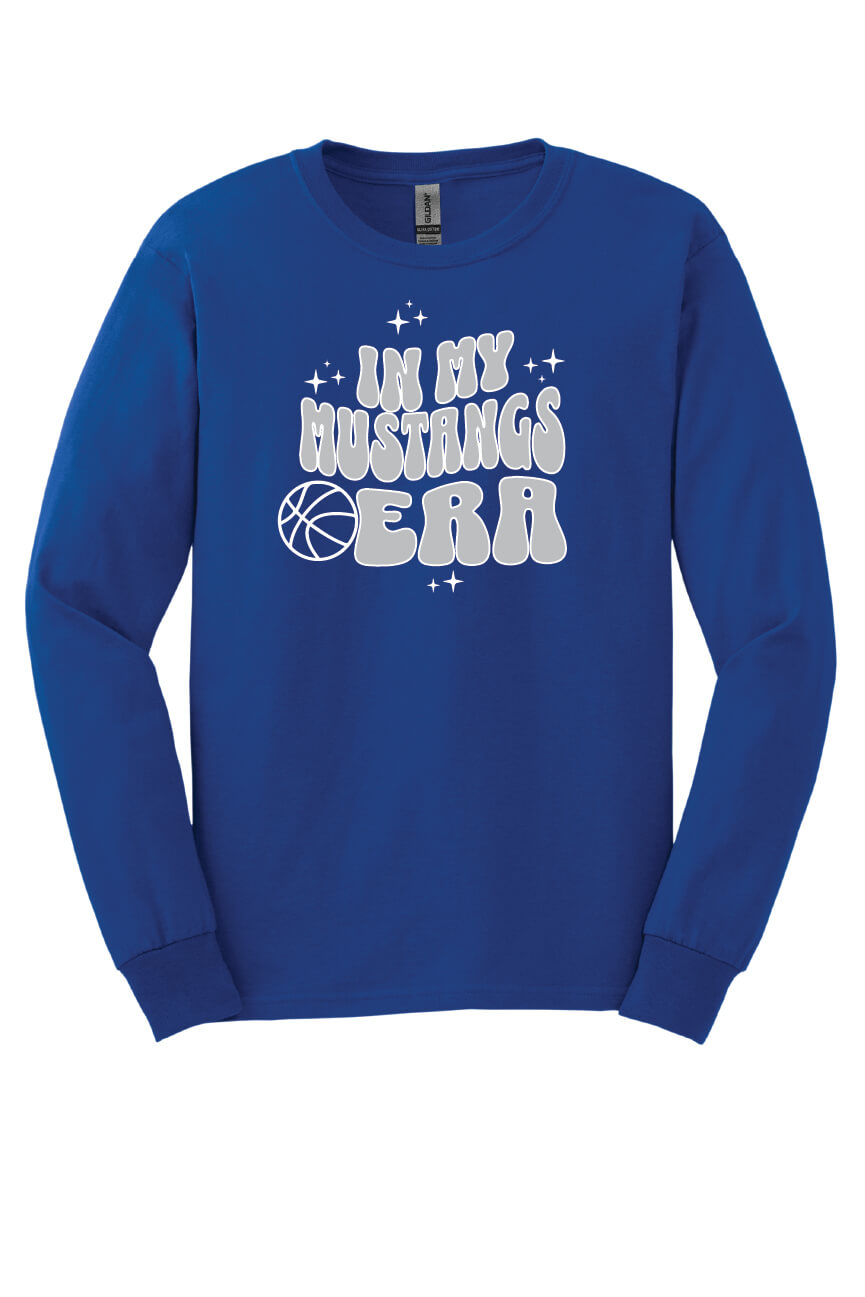In My Mustangs Era Long Sleeve T-Shirt royal