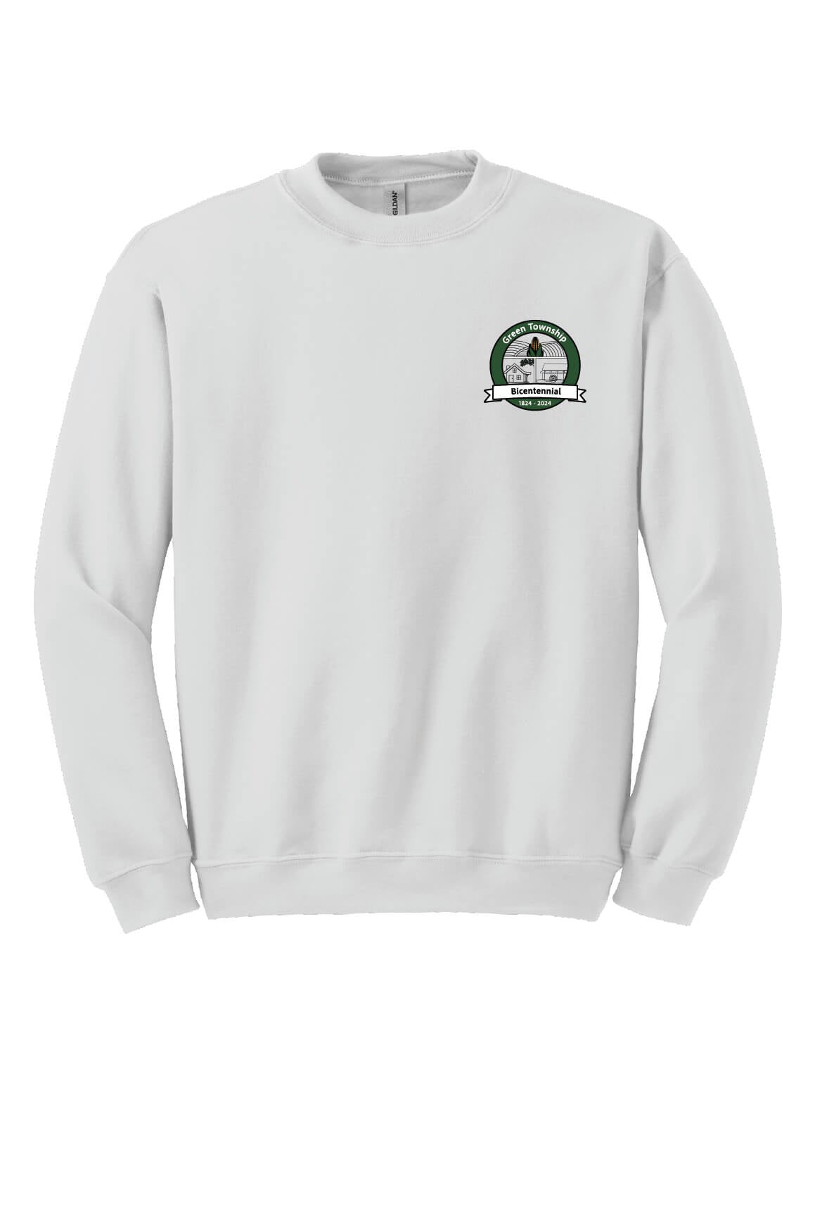 Crewneck Sweatshirt white